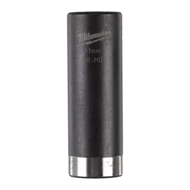 Milwaukee 1/4&quot; Dugókulcsbetét hatlapú, gépi,  hosszú 11 mm - 1 db