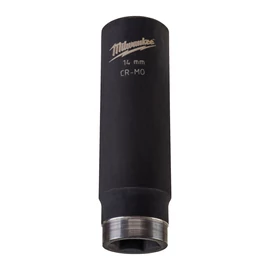 Milwaukee 3/8" Dugókulcsbetét hatlapú, gépi,  hosszú 14 mm - 1 db