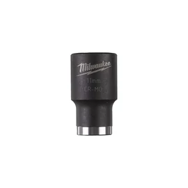 Milwaukee 1/2&quot; Dugókulcsbetét hatlapú, gépi, rövid 11 mm - 1 db