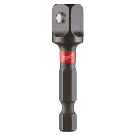 Milwaukee Adapter, gépi,  1/4" hatszög - 3/8" négyszög - 1 db