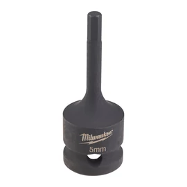Milwaukee 1/2&quot; Dugókulcsbetét, belső hatlapú csavarokhoz 5 mm - 1 db