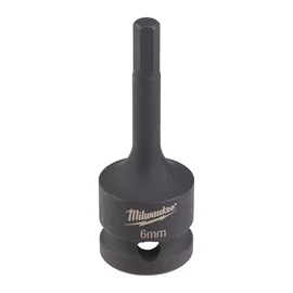 Milwaukee 1/2" Dugókulcsbetét, belső hatlapú csavarokhoz 6 mm - 1 db