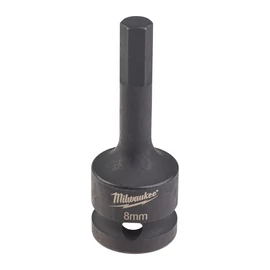 Milwaukee 1/2" Dugókulcsbetét, belső hatlapú csavarokhoz 8 mm - 1 db