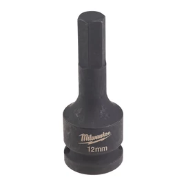 Milwaukee 1/2&amp;quot; Dugókulcsbetét, belső hatlapú csavarokhoz 12 mm - 1 db