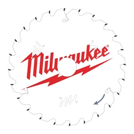 Milwaukee Körfűrészlap asztali fűrészhez TSW 210x30x1.9x24ATB 1 db