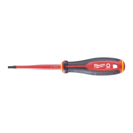Milwaukee VDE Csavarhúzó 3 oldalú markolattal  T25 x100