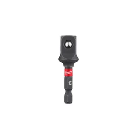 Milwaukee Shockwave Dugókulcs adapter 1/4&amp;quot; Hex - 1/2&amp;quot; Négyszög 50mm - 1db