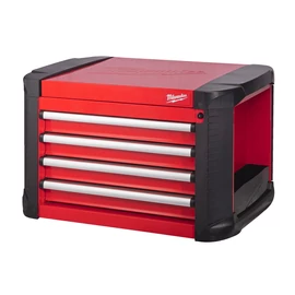 Milwaukee 30˝ / 78 cm 4 fiókos acél tároló felső láda - 1 db
