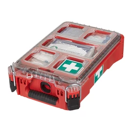 Milwaukee PACKOUT™  elsősegély láda DIN13157  1 db