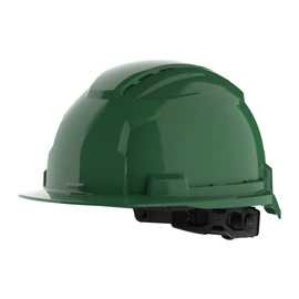 Milwaukee BOLT100 védősisak zöld, szellőző - 1db