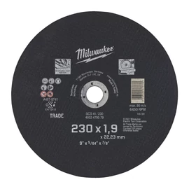 Milwaukee Vágókorong fémhez ECO SCS41 230x1.9mm-1 db