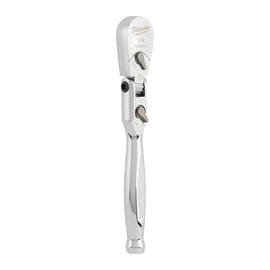 Milwaukee 1/4&quot; Racsnis csuklós hajtókar 139,7 mm - 1 db