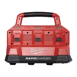 Milwaukee M18PC6 6 fészkes PACKOUT akkumulátor töltő 18V