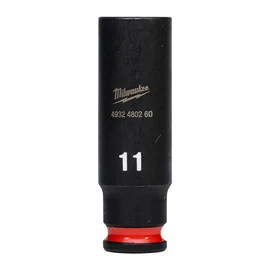 Milwaukee 1/4&quot; Gépi Dugókulcs 6 lapú, hosszú 11 mm - 1 db