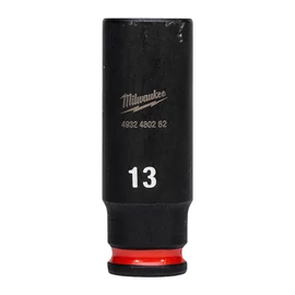 Milwaukee 1/4&amp;quot; Gépi Dugókulcs 6 lapú, hosszú 13 mm - 1 db