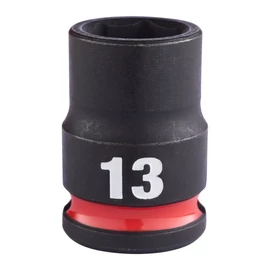 Milwaukee 3/8" Gépi Dugókulcs 6 lapú, rövid 13 mm - 1 db