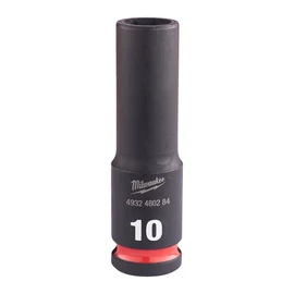 Milwaukee 3/8" Gépi Dugókulcs 6 lapú, hosszú 10 mm - 1 db