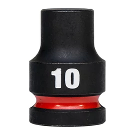 Milwaukee 1/2" Dugókulcsbetét hatlapú, gépi, rövid 10 mm - 1 db