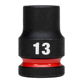 Milwaukee 1/2&amp;quot; Dugókulcsbetét hatlapú, gépi, rövid 13 mm - 1 db