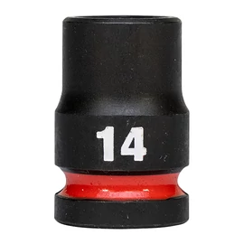 Milwaukee 1/2&quot; Dugókulcsbetét hatlapú, gépi, rövid 14 mm - 1 db