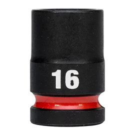 Milwaukee 1/2&amp;quot; Dugókulcsbetét hatlapú, gépi, rövid 16 mm - 1 db