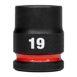 Milwaukee 1/2&amp;quot; Dugókulcsbetét hatlapú, gépi, rövid 19 mm - 1 db