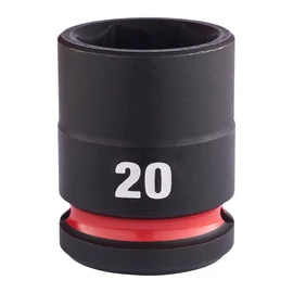 Milwaukee 1/2" Dugókulcsbetét hatlapú, gépi, rövid 20 mm - 1 db