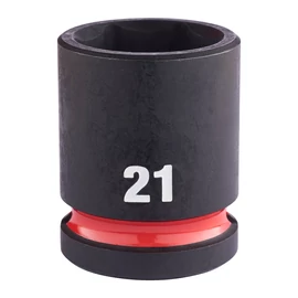 Milwaukee 1/2&amp;quot; Dugókulcsbetét hatlapú, gépi, rövid 21 mm - 1 db