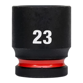 Milwaukee 1/2&amp;quot; Dugókulcsbetét hatlapú, gépi, rövid 23 mm - 1 db