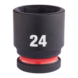Milwaukee 1/2" Dugókulcsbetét hatlapú, gépi, rövid 24 mm - 1 db