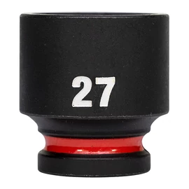 Milwaukee 1/2" Dugókulcsbetét hatlapú, gépi, rövid 27 mm - 1 db