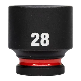 Milwaukee 1/2&quot; Dugókulcsbetét hatlapú, gépi, rövid 28 mm - 1 db
