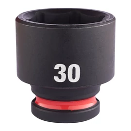 Milwaukee 1/2&quot; Dugókulcsbetét hatlapú, gépi, rövid 30 mm - 1 db