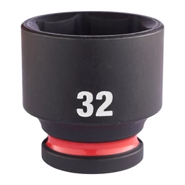 Milwaukee 1/2" Dugókulcsbetét hatlapú, gépi, rövid 32 mm - 1 db