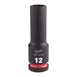 Milwaukee 1/2&quot; Dugókulcs hatlapú 78 mm hosszú, 12 mm 1 db