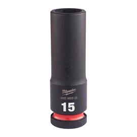 Milwaukee 1/2&quot; Dugókulcs hatlapú 78 mm hosszú, 15 mm - 1 db