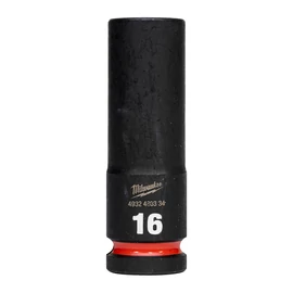 Milwaukee 1/2&quot; Dugókulcs hatlapú 78 mm hosszú, 16 mm 1 db