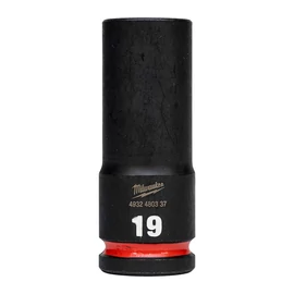 Milwaukee 1/2&amp;quot; Dugókulcs hatlapú 78 mm hosszú, 19 mm 1 db