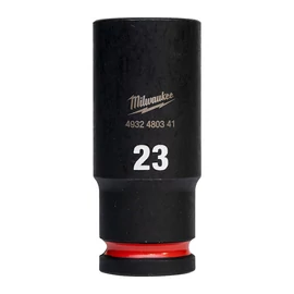 Milwaukee 1/2&quot; Dugókulcs hatlapú 78 mm hosszú, 23mm 1 db