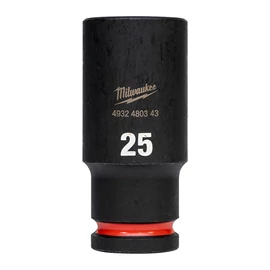 Milwaukee 1/2&quot; Dugókulcs hatlapú 78 mm hosszú, 25 mm 1 db