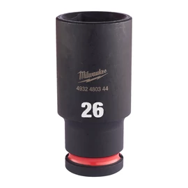 Milwaukee 1/2&quot; Dugókulcs hatlapú 78 mm hosszú, 26 mm 1 db