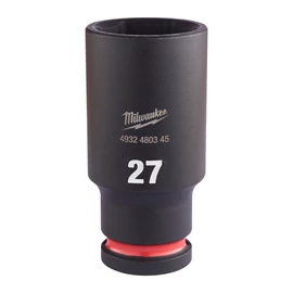 Milwaukee 1/2" Dugókulcs hatlapú 78 mm hosszú, 27 mm 1 db