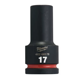 Milwaukee 3/4" Gépi Dugókulcs 6 lapú, hosszú 17 mm - 1 db
