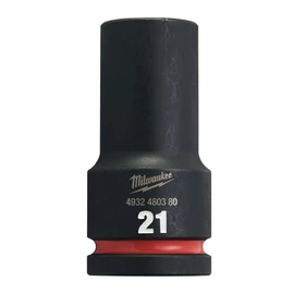 Milwaukee 3/4&amp;quot; Gépi Dugókulcs 6 lapú, hosszú 21 mm - 1 db