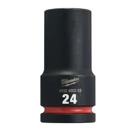 Milwaukee 3/4" Gépi Dugókulcs 6 lapú, hosszú 24 mm - 1 db