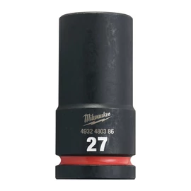 Milwaukee 3/4" Gépi Dugókulcs 6 lapú, hosszú 27 mm - 1 db