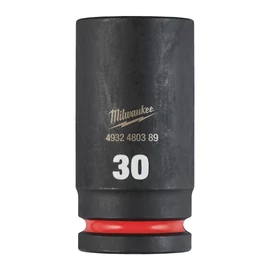 Milwaukee 3/4&quot; Gépi Dugókulcs 6 lapú, hosszú 30 mm - 1 db