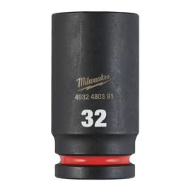 Milwaukee 3/4" Gépi Dugókulcs 6 lapú, hosszú 32 mm - 1 db