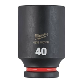 Milwaukee 3/4&quot; Gépi Dugókulcs 6 lapú, hosszú 40 mm - 1 db
