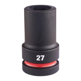 Milwaukee 1&quot; Gépi Dugókulcs 6 lapú, hosszú 27 mm - 1 db